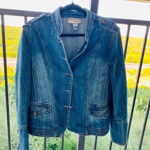 Vintage Denim Jean Jacket Sz XL